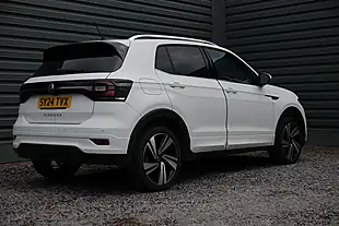 Used 2024 Volkswagen T-Cross R-Line White - Interior and Exterior details 5