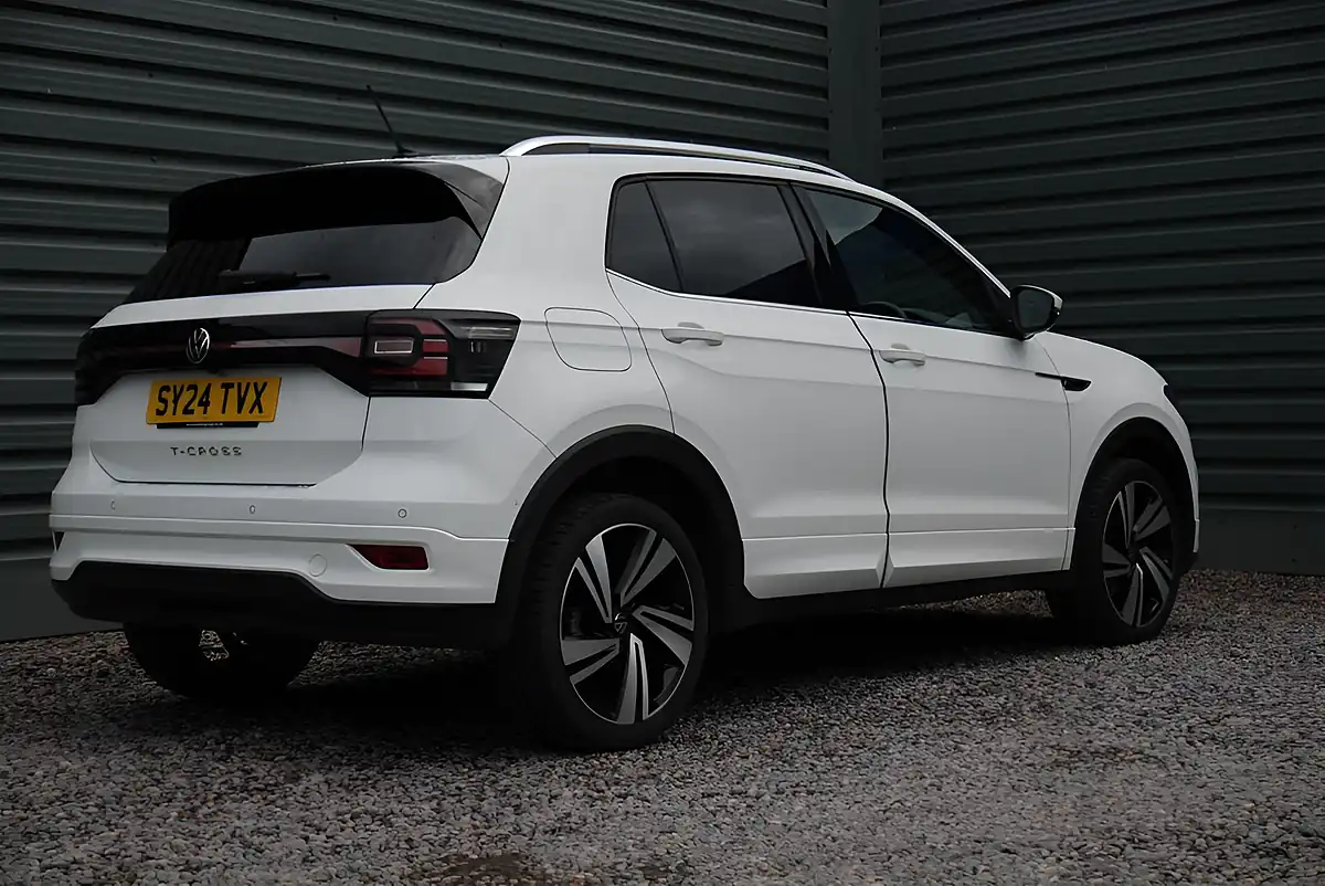 Used 2024 Volkswagen T-Cross R-Line White - Interior and Exterior details 5