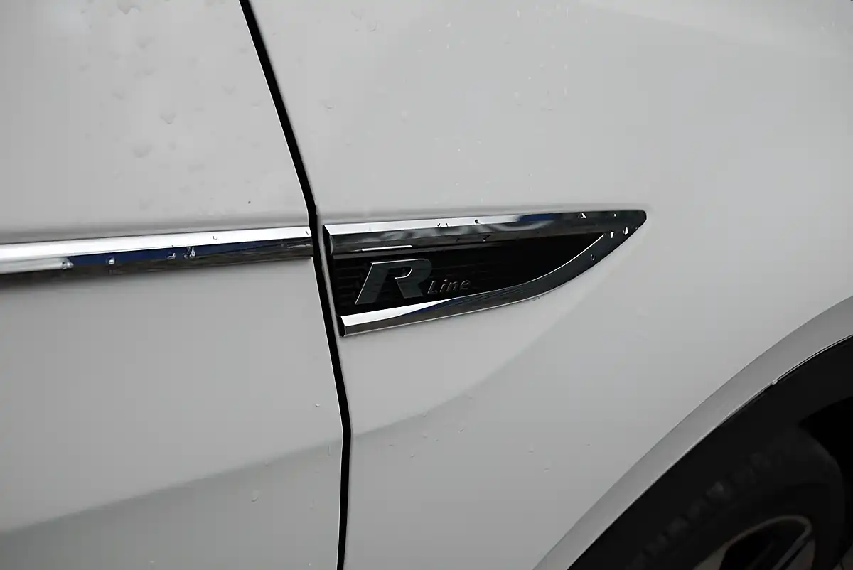 Used 2024 Volkswagen T-Cross R-Line White - Interior and Exterior details 7