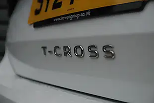 Used 2024 Volkswagen T-Cross R-Line White - Interior and Exterior details 8