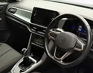 Used 2024 Volkswagen T-Roc Life Black - Interior and Exterior details 10