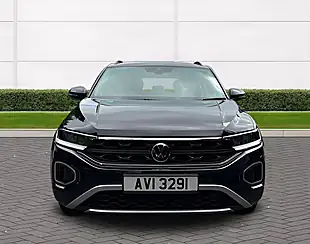 Used 2024 Volkswagen T-Roc Life Black - Interior and Exterior details 2