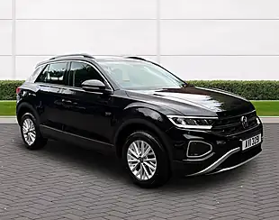 Used 2024 Volkswagen T-Roc Life Black - Interior and Exterior details 20