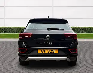 Used 2024 Volkswagen T-Roc Life Black - Interior and Exterior details 6