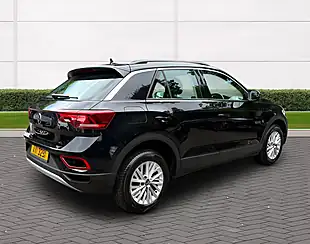 Used 2024 Volkswagen T-Roc Life Black - Interior and Exterior details 7
