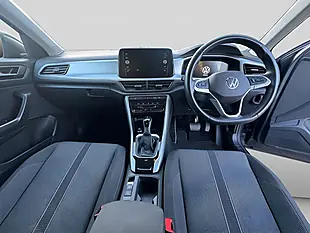 Used 2024 Volkswagen T-Roc Life Grey - Interior and Exterior details 11