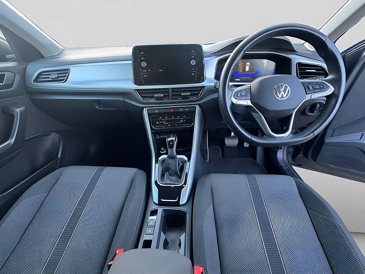 Used 2024 Volkswagen T-Roc Life Grey - Interior and Exterior details 13