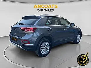 Used 2024 Volkswagen T-Roc Life Grey - Interior and Exterior details 5