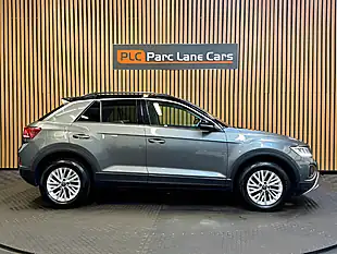 Used 2024 Volkswagen T-Roc Life Indium Grey - Interior and Exterior details 2