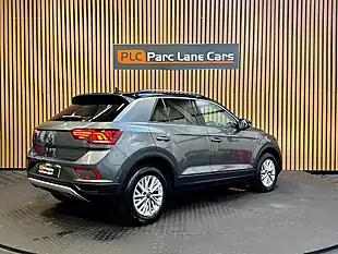 Used 2024 Volkswagen T-Roc Life Indium Grey - Interior and Exterior details 3