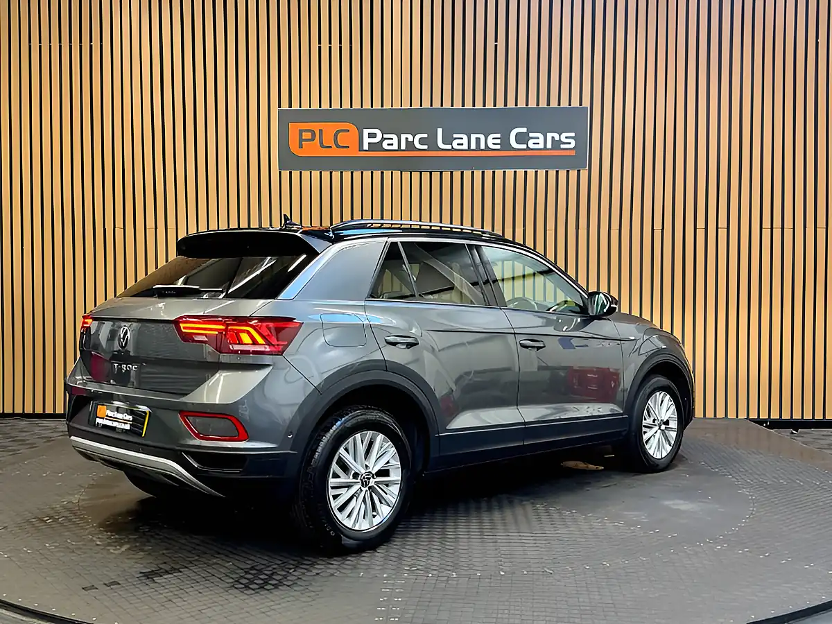 Used 2024 Volkswagen T-Roc Life Indium Grey - Interior and Exterior details 3