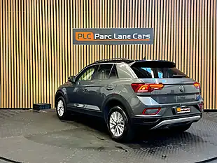 Used 2024 Volkswagen T-Roc Life Indium Grey - Interior and Exterior details 5