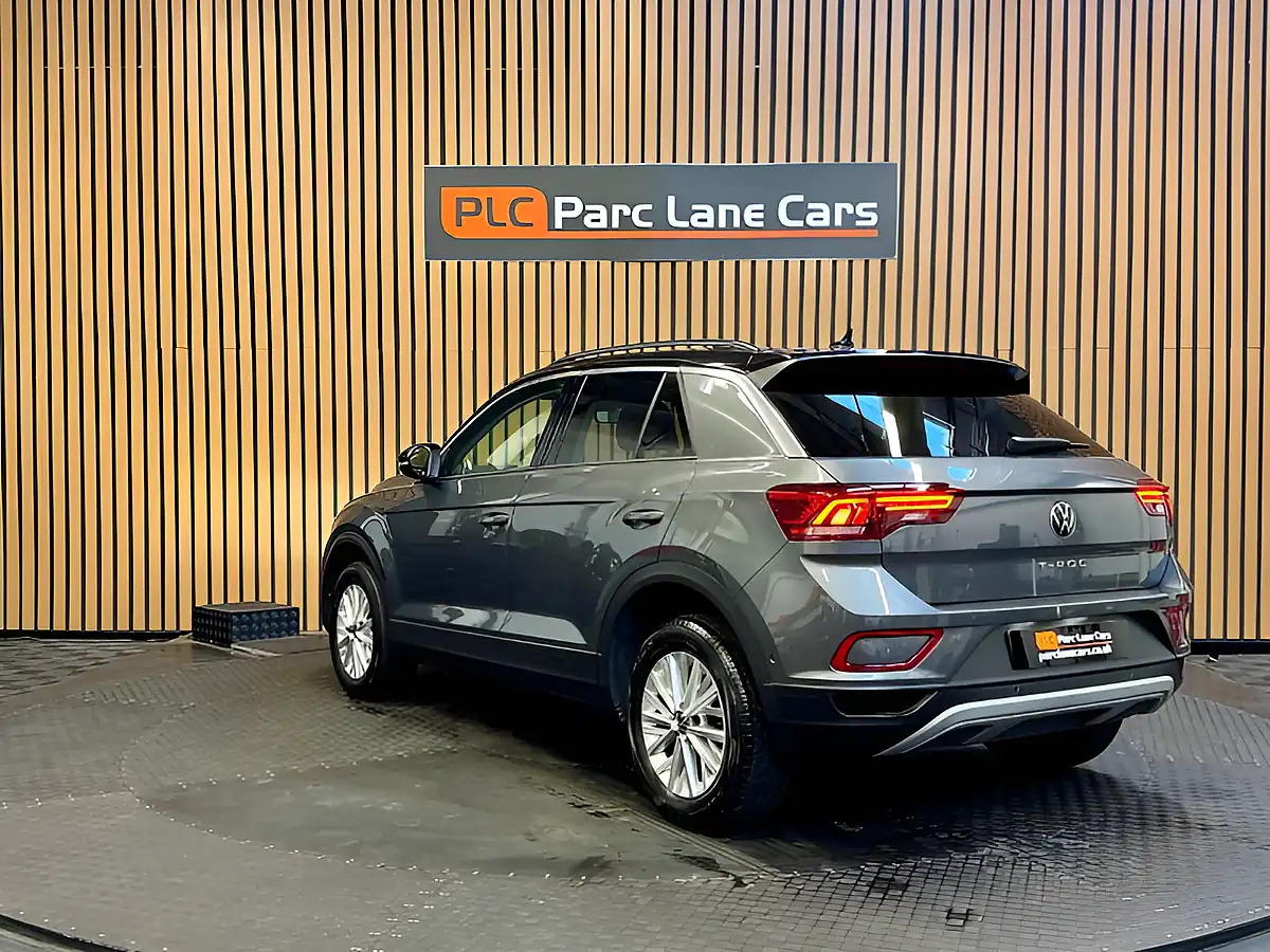 Used 2024 Volkswagen T-Roc Life Indium Grey - Interior and Exterior details 5