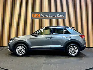 Used 2024 Volkswagen T-Roc Life Indium Grey - Interior and Exterior details 6