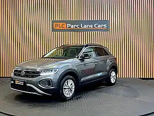 Used 2024 Volkswagen T-Roc Life Indium Grey - Interior and Exterior details 7