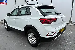 Used 2024 Volkswagen T-Roc Life White - Interior and Exterior details 10
