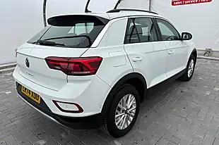 Used 2024 Volkswagen T-Roc Life White - Interior and Exterior details 14
