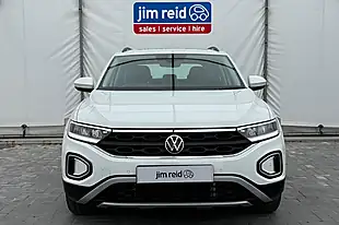 Used 2024 Volkswagen T-Roc Life White - Interior and Exterior details 2