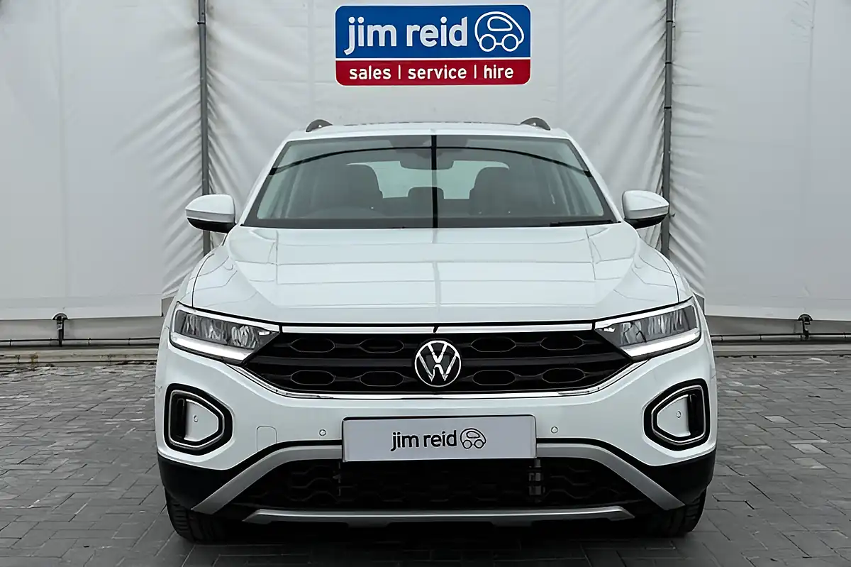 Used 2024 Volkswagen T-Roc Life White - Interior and Exterior details 2