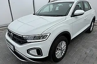 Used 2024 Volkswagen T-Roc Life White - Interior and Exterior details 6