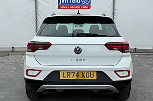 Used 2024 Volkswagen T-Roc Life White - Interior and Exterior details 9