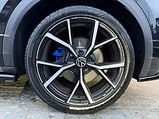 Used 2024 Volkswagen T-Roc R Black - Interior and Exterior details 19