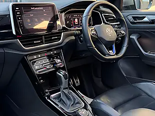 Used 2024 Volkswagen T-Roc R Black - Interior and Exterior details 3