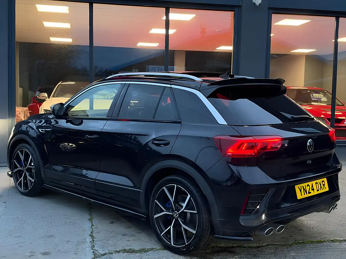 Used 2024 Volkswagen T-Roc R Black - Interior and Exterior details 6