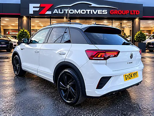 2024 Volkswagen T-Roc 1.5 TSI R-Line
