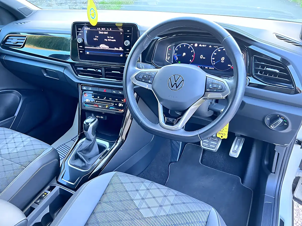 Used 2024 Volkswagen T-Roc R-Line Grey - Interior and Exterior details 10