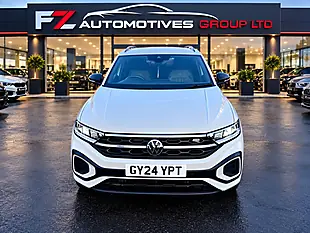 Used 2024 Volkswagen T-Roc R-Line Grey - Interior and Exterior details 4