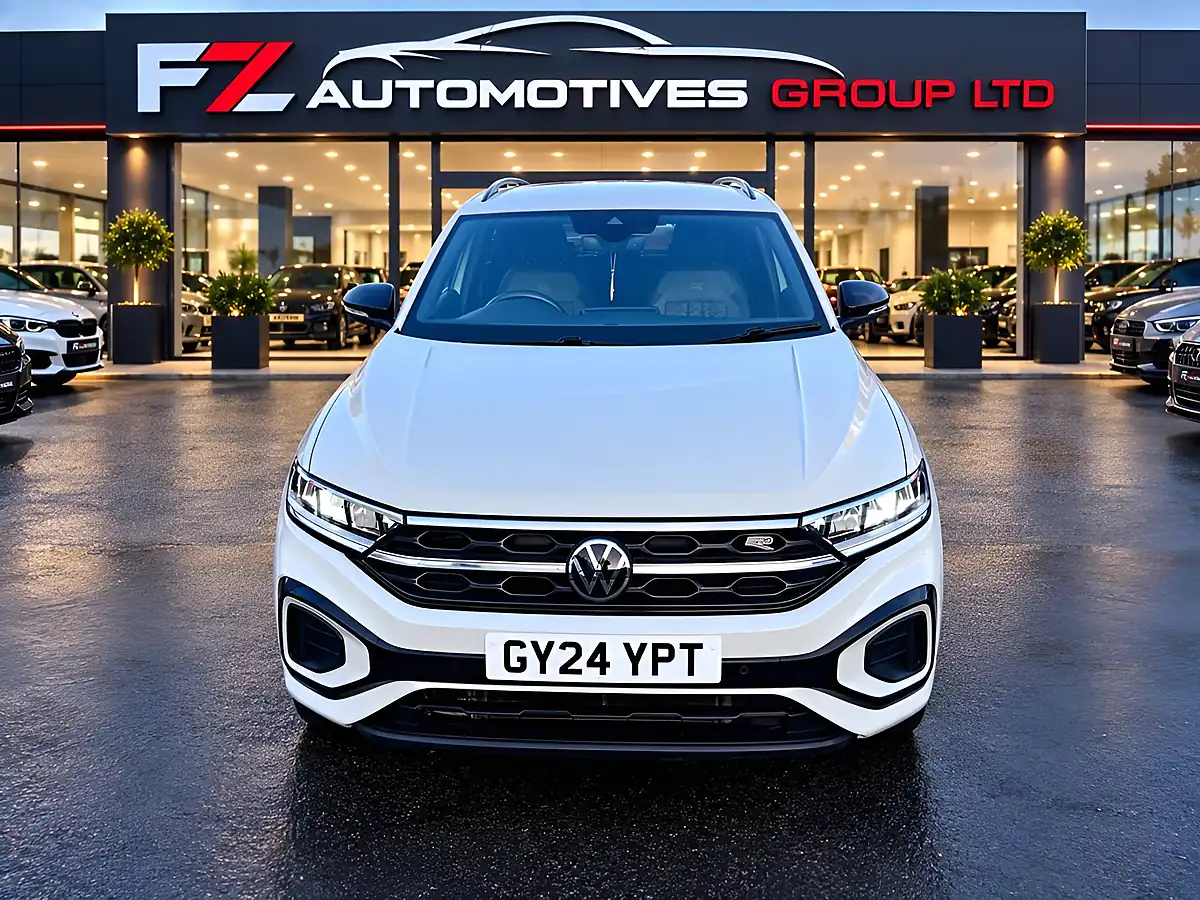 Used 2024 Volkswagen T-Roc R-Line Grey - Interior and Exterior details 4
