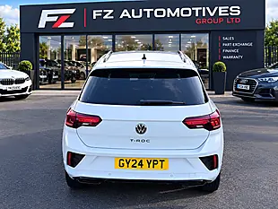 Used 2024 Volkswagen T-Roc R-Line Grey - Interior and Exterior details 5