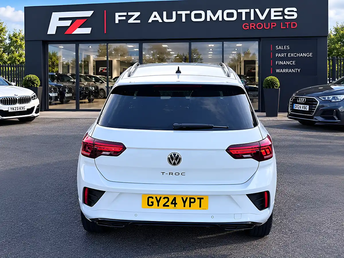 Used 2024 Volkswagen T-Roc R-Line Grey - Interior and Exterior details 5