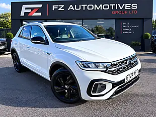 Used 2024 Volkswagen T-Roc R-Line Grey - Interior and Exterior details 6