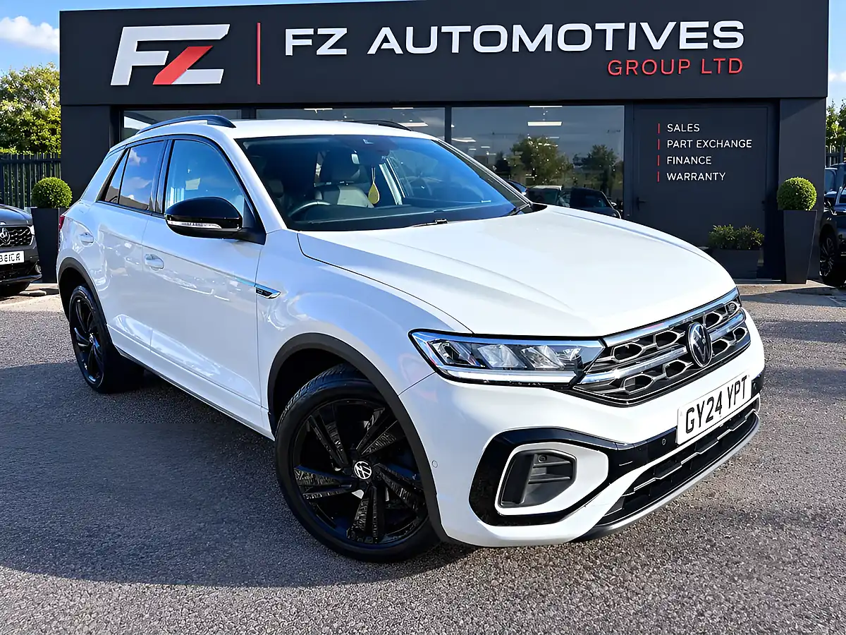 Used 2024 Volkswagen T-Roc R-Line Grey - Interior and Exterior details 6