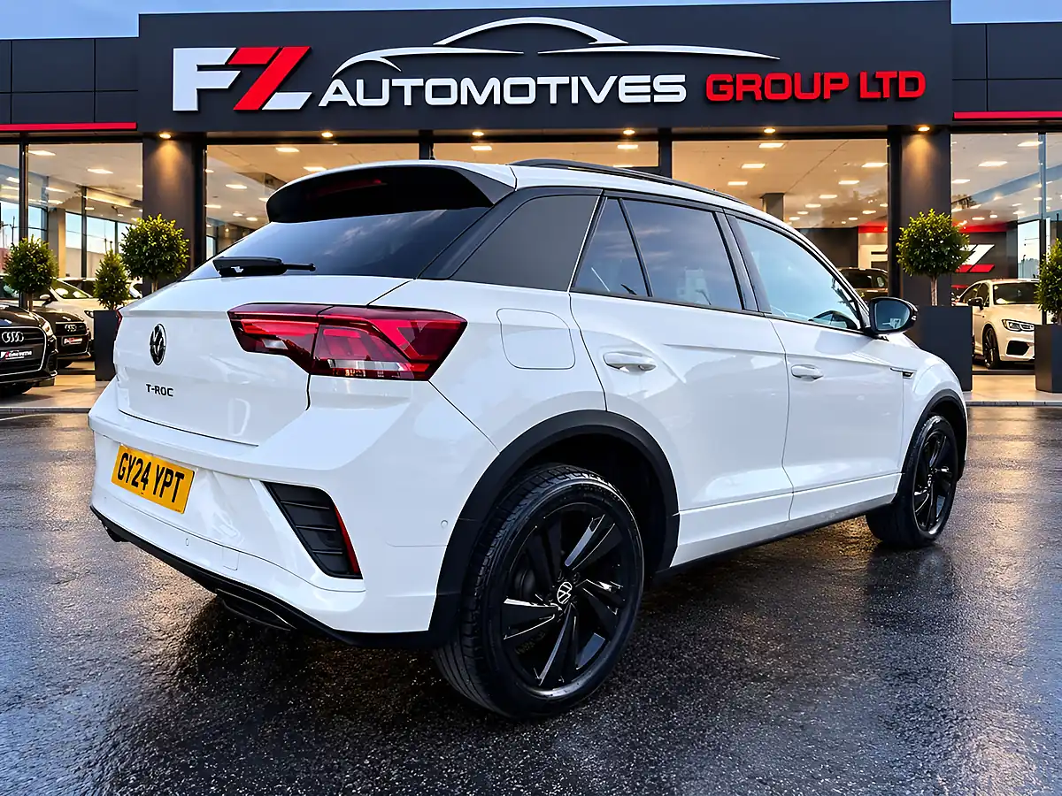 Used 2024 Volkswagen T-Roc R-Line Grey - Interior and Exterior details 7