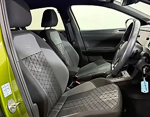 Used 2024 Volkswagen Taigo R-Line Green - Interior and Exterior details 12
