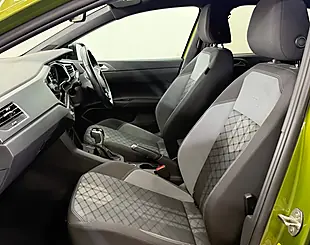 Used 2024 Volkswagen Taigo R-Line Green - Interior and Exterior details 13