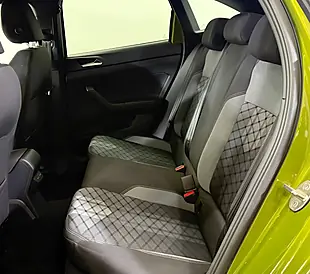 Used 2024 Volkswagen Taigo R-Line Green - Interior and Exterior details 14