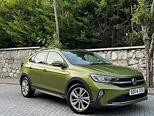 Used 2024 Volkswagen Tiago Life Green Metallic - Interior and Exterior details 2