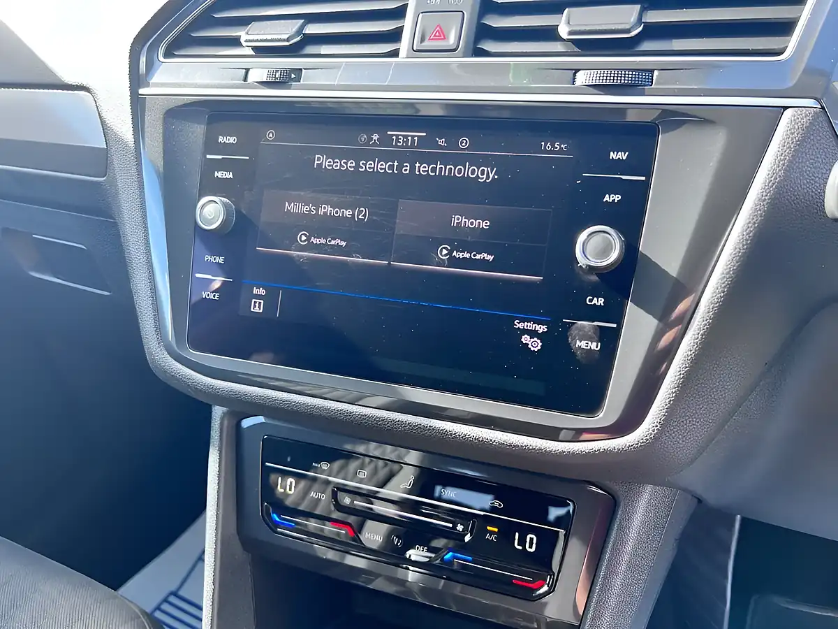 Used 2024 Volkswagen Tiguan Allspace Life Grey - Interior and Exterior details 12