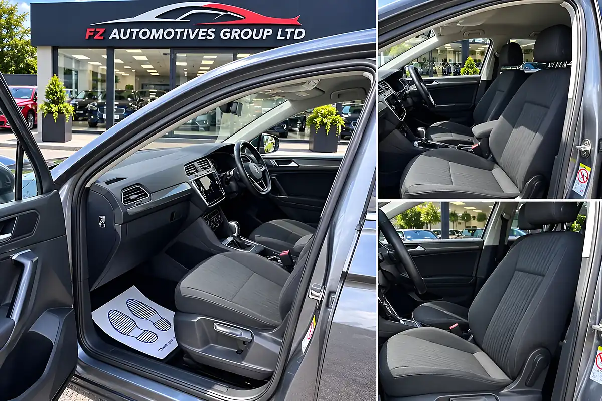 Used 2024 Volkswagen Tiguan Allspace Life Grey - Interior and Exterior details 19