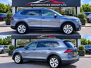 Used 2024 Volkswagen Tiguan Allspace Life Grey - Interior and Exterior details 4