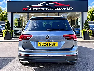 Used 2024 Volkswagen Tiguan Allspace Life Grey - Interior and Exterior details 7