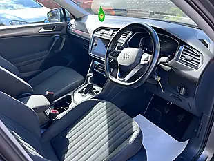 Used 2024 Volkswagen Tiguan Allspace Life Grey - Interior and Exterior details 9