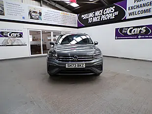 Used 2024 Volkswagen Tiguan Allspace Life Grey - Interior and Exterior details 3