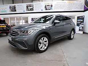 Used 2024 Volkswagen Tiguan Allspace Life Grey - Interior and Exterior details 4