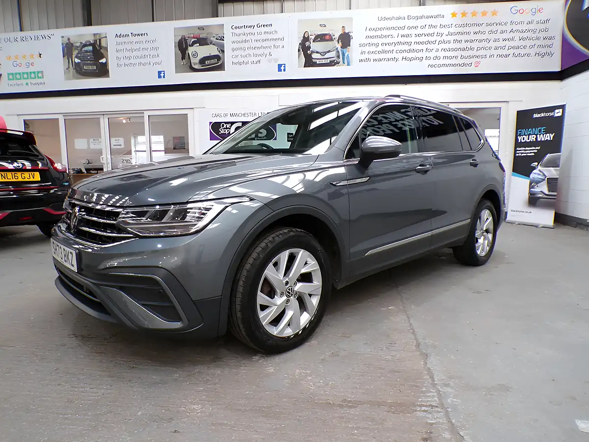 Used 2024 Volkswagen Tiguan Allspace Life Grey - Interior and Exterior details 4