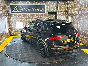 Used 2024 Volkswagen Tiguan Black Edition Black - Interior and Exterior details 11